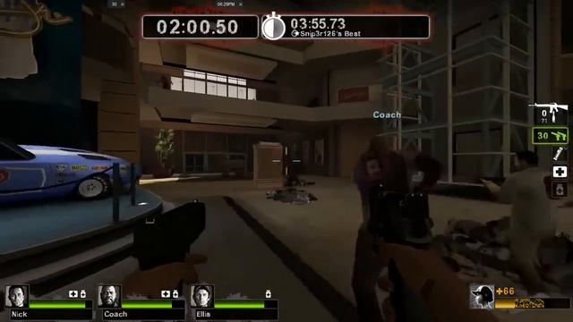 Left 4 Dead 2 Survival #4 - Clementine from the Walking Dead смотреть онлайн