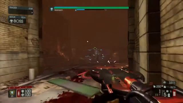 Killing Floor 2 Hell On Earth Endless Wave 10 Matriarch смотреть онлайн