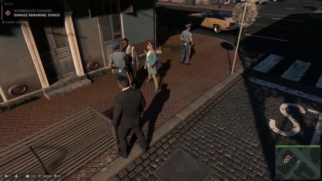 Mafia 3 - police racist harassment смотреть онлайн