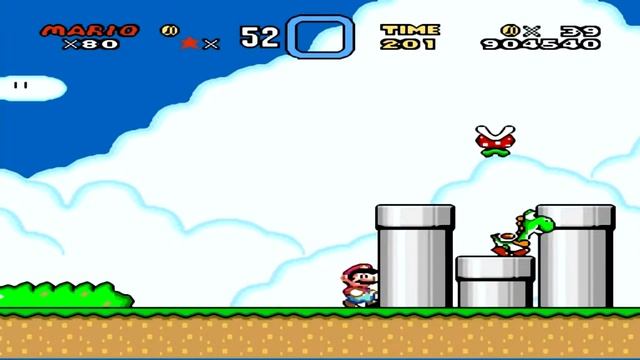 (Detonado) Super Mario World 100% | Parte#5 - Ponte,Ponte! смотреть онлайн