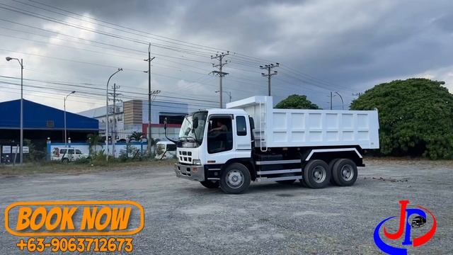 Isuzu giga 10pe dump truck. Standard size, high side and fully recon. Japan surplus смотреть онлайн