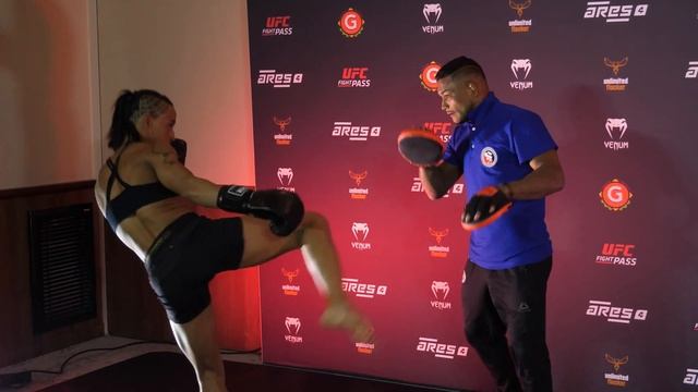 Maria Da Silva Open Workout | #ARES4 смотреть онлайн