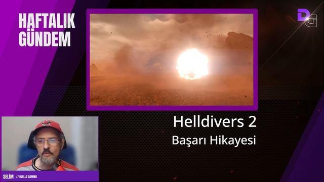 Elden Ring DLC, Helldivers 2 başarısı, Dragon's Dogma 2 demo vd. haftalık haberler смотреть онлайн