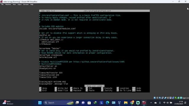 How to install and configure a simple FTP Server on Debian 11 смотреть онлайн