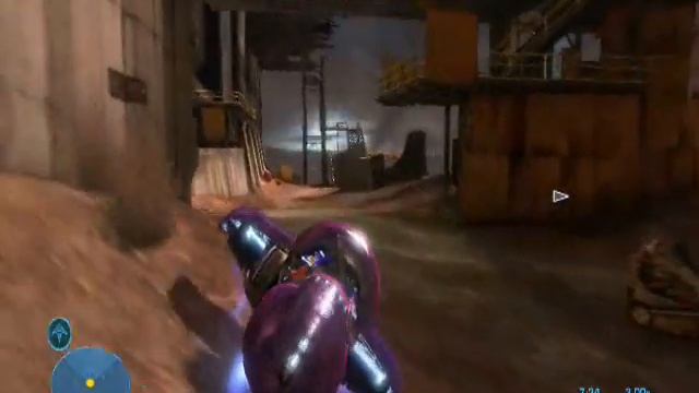 Halo Reach Glitch: Launching Emile with the speed of light смотреть онлайн