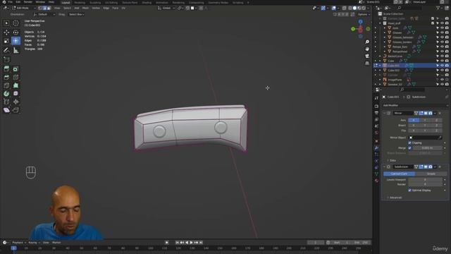 25. Texturing the ears again and finishing the cleaver смотреть онлайн