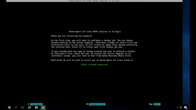 Veeam Agent for Linux BETA Kurulum ve Konfigurasyon смотреть онлайн