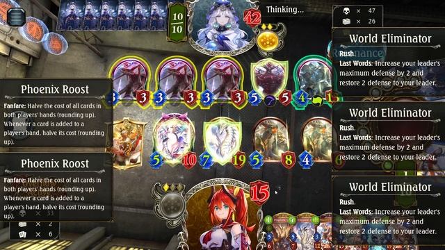 [Shadowverse]【Rotation】Dragoncraft ► DOC Buff Roost Dragon v6-7 ★ Grand Master 0 ║Season 65 #3019║ смотреть онлайн