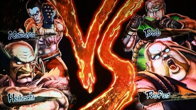 Street Fighter X Tekken Gameplay: Part 1 "FOB" смотреть онлайн