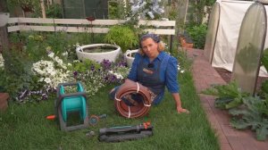 Обзор премиальной линейки для полива GARDEN ЖУК от Марины Рыкалиной