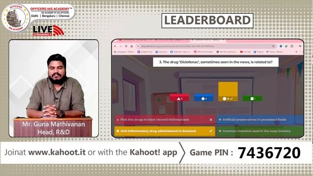 Officers UPSC Quiz - 13 by Officers IAS Academy | Feb 17 ,2024 | Mr. Guna Mathivanan смотреть онлайн