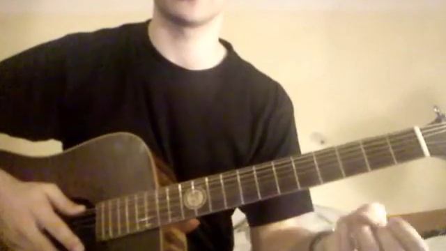 Max Payne Theme guitar lesson (with TAB) смотреть онлайн