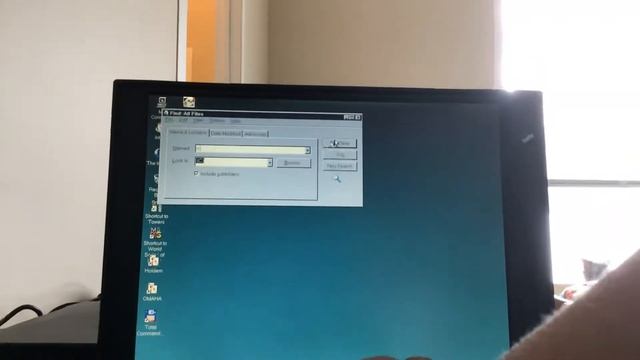Looking at Ms dos + windows 95 смотреть онлайн