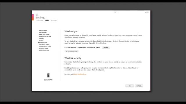 Wirelessly Sync your Windows Phone 7 Phone and CUT THE CORD! смотреть онлайн