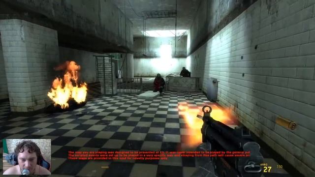 ВАУ!!! Вырезанные Пушки и Карты из Half-Life 2 BETA - Тестируем)) смотреть онлайн