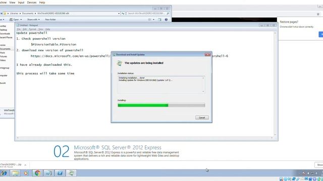 Update PowerShell on windows смотреть онлайн