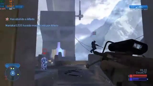 Halo 2, Hack volador, Project Cartographer #1 смотреть онлайн