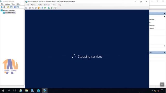 How To Create Delete Checkpoints OR Snapshots in Hyper V Windows Server 2019 [HYPER V TUTORIAL 03] смотреть онлайн