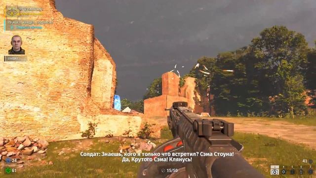 SERIOUS SAM 4 прохождение игры - Глава 6: ИДУЩИЕ НА СМЕРТЬ [SERIOUS | ALL SECRETS] смотреть онлайн