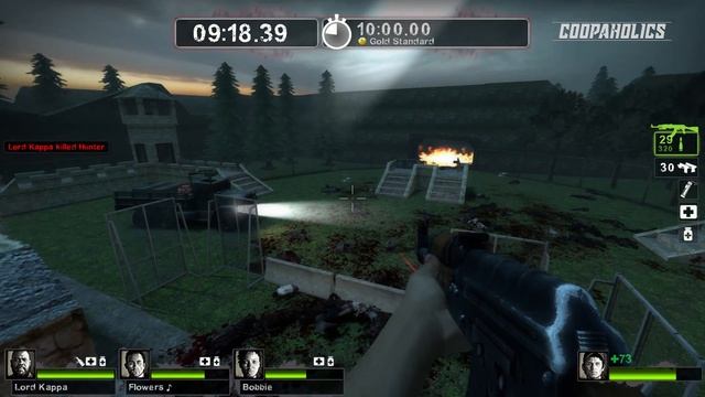 L4D2 Survival 4 Player Co-op - Castle Massacre | Left 4 Dead 2 Custom Survival Map смотреть онлайн