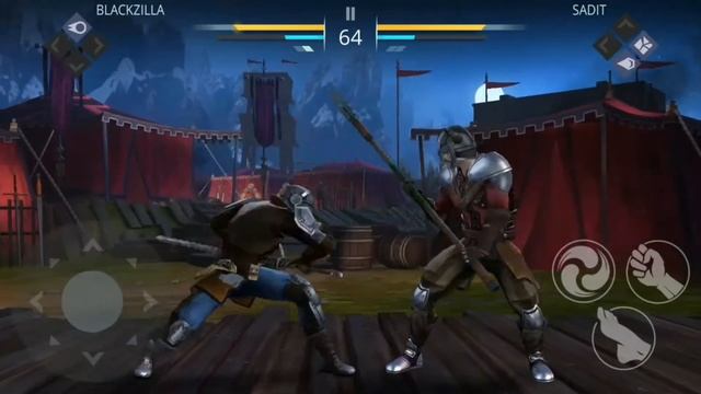 Shadow Fight 3 how to use IRON LANCE WEAPON | MULTIPLAYER DAN смотреть онлайн