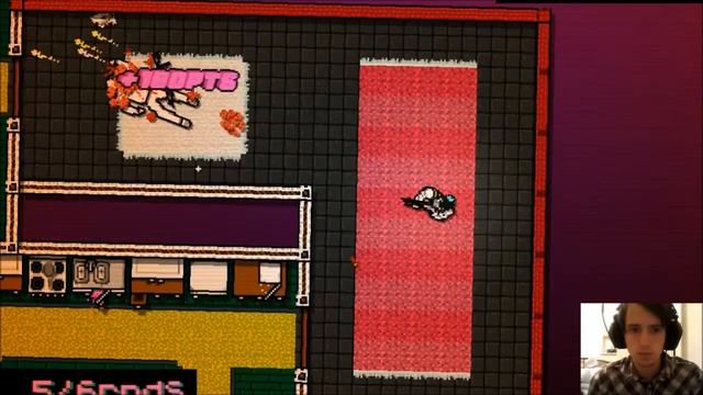 Hotline Miami! - Gun Rampage! - Part 4 смотреть онлайн