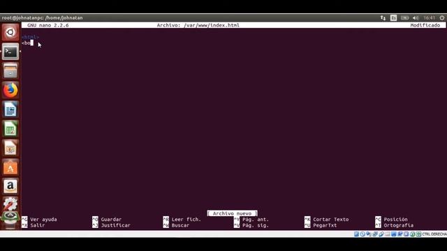 6 Servidor Web en Ubuntu Server 14.04 LTS смотреть онлайн