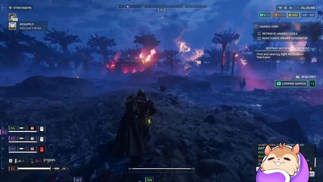 Helldivers 2 Stream смотреть онлайн