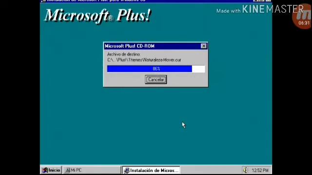 Como Instalar Microsoft Plus! Para Windows 95 En Android Edicion Año Nuevo смотреть онлайн