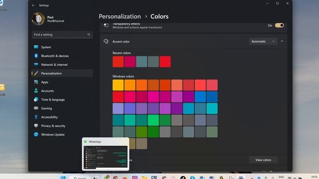 Learn How to Personalize Windows 11 Settings for Best View #tutorial #learning #microsoft #windows смотреть онлайн