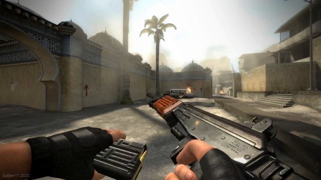 [CS:S] Galil Viewmodel Animation смотреть онлайн