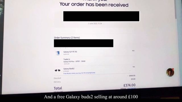 Samsung Trade-in 2023 | Step by Step through online | S10 plus to S21 FE| OFW Family in London смотреть онлайн