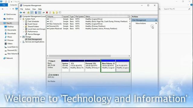 How to hide partition in windows 10, 8, 7 смотреть онлайн