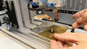 Аппарат конденсаторной сварки FARADAY СД 700 (Фарадей) с пневматической ударной установкой ПСУI-2