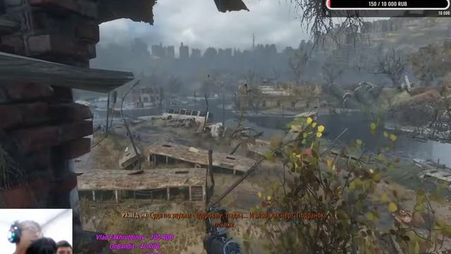 METRO EXODUS ИСТОРИЯ СЭМА 2# смотреть онлайн