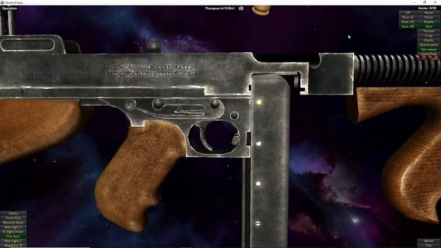 How A 1928 Thompson Sub Machine Gun Works (World Of Guns) смотреть онлайн