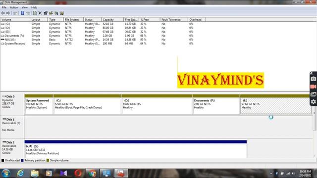 HardDisk Partition In Windows 7/8/10/Xp In 2 Minutes смотреть онлайн