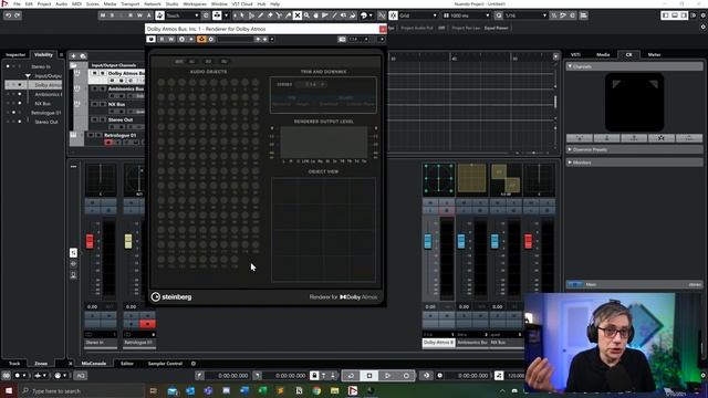 Monitoring Dolby Atmos with Waves NX in Nuendo 11 смотреть онлайн