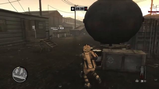 Max Payne 3 XBOX - TakeDownArtist8 Lagging смотреть онлайн