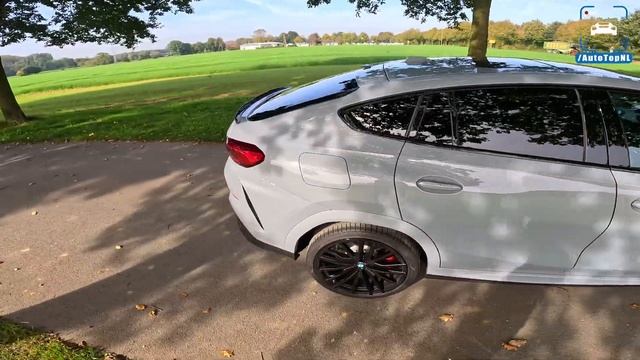 2024 BMW X6 M60i 4.4 V8 | 0-255KM/H Acceleration & SOUND смотреть онлайн