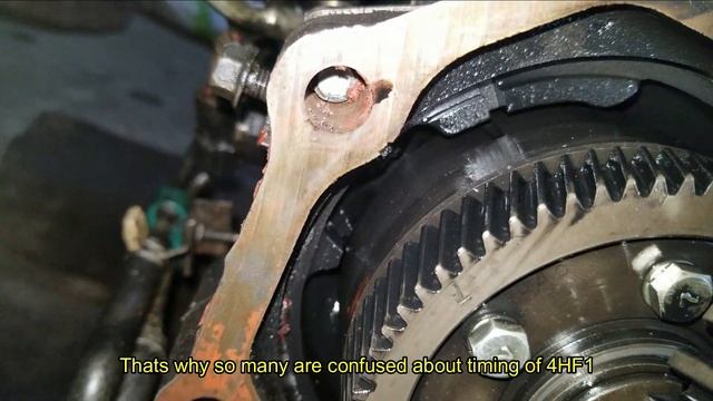 4HF1 Overhauling Gear Timing #4hf1#overhaul #gear #truck #mechanicalengineering #engine #mechanical смотреть онлайн