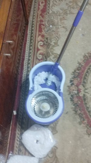 Сборка швабры с отжимом