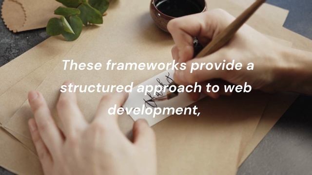 frontend framework in web development смотреть онлайн