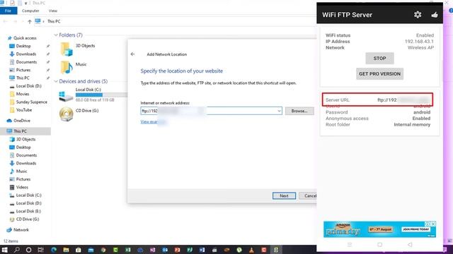 Mobile to PC File Transfer Without Data Cable || WiFi File Transfer || Hi-Tech Gallery смотреть онлайн