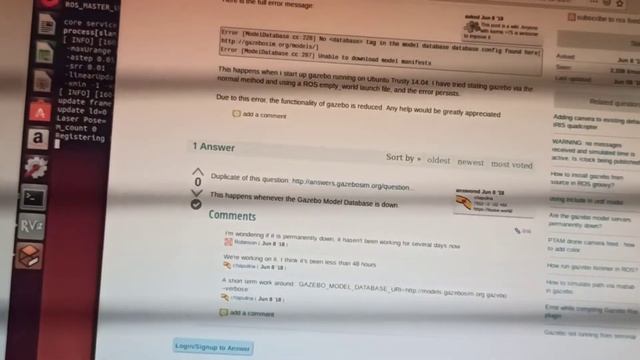 ROS Indigo on Ubuntu 14. Error encountered. смотреть онлайн