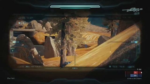 Halo 5: Kicking Ass In Social Snipers 2 смотреть онлайн