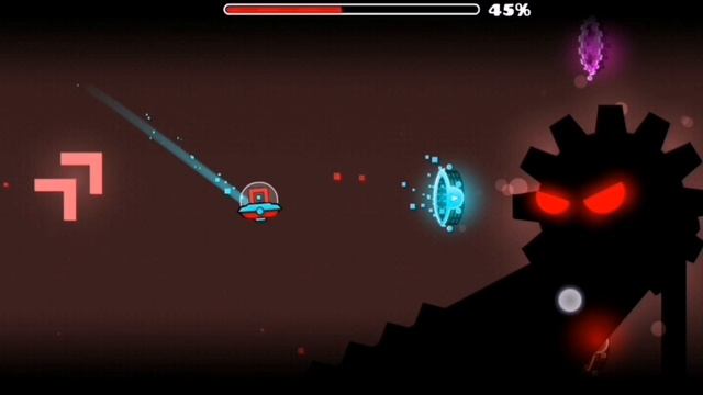 Прошёл уровень gear в geometry Dash world смотреть онлайн