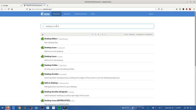 Get Drag and Drop support for Desktop icons in Ubuntu/Fedora (GNOME) смотреть онлайн