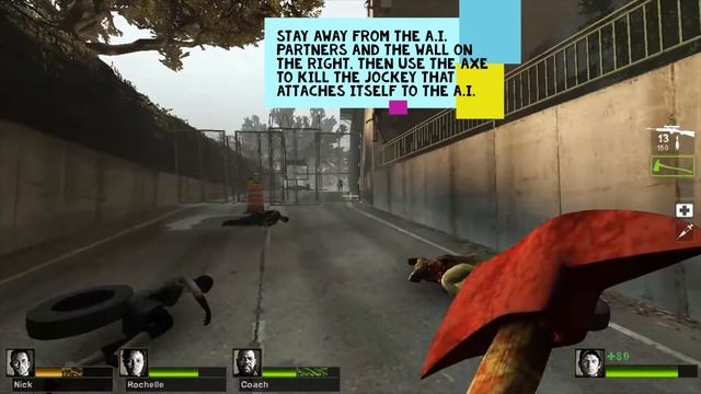 Left 4 Dead 2: A Ride Denied Achievement in Single Player! смотреть онлайн