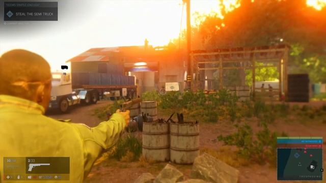 Slow Motion Shooting - NEW Update - 60 FPS [ Mafia 3 ] смотреть онлайн